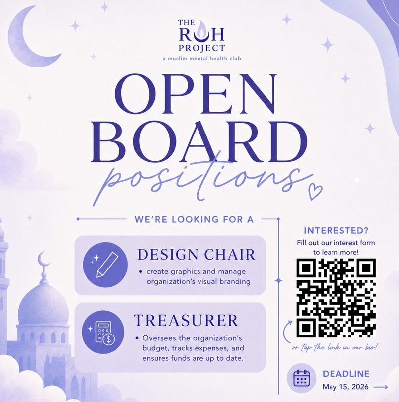Design Chair / Treasurer flyer