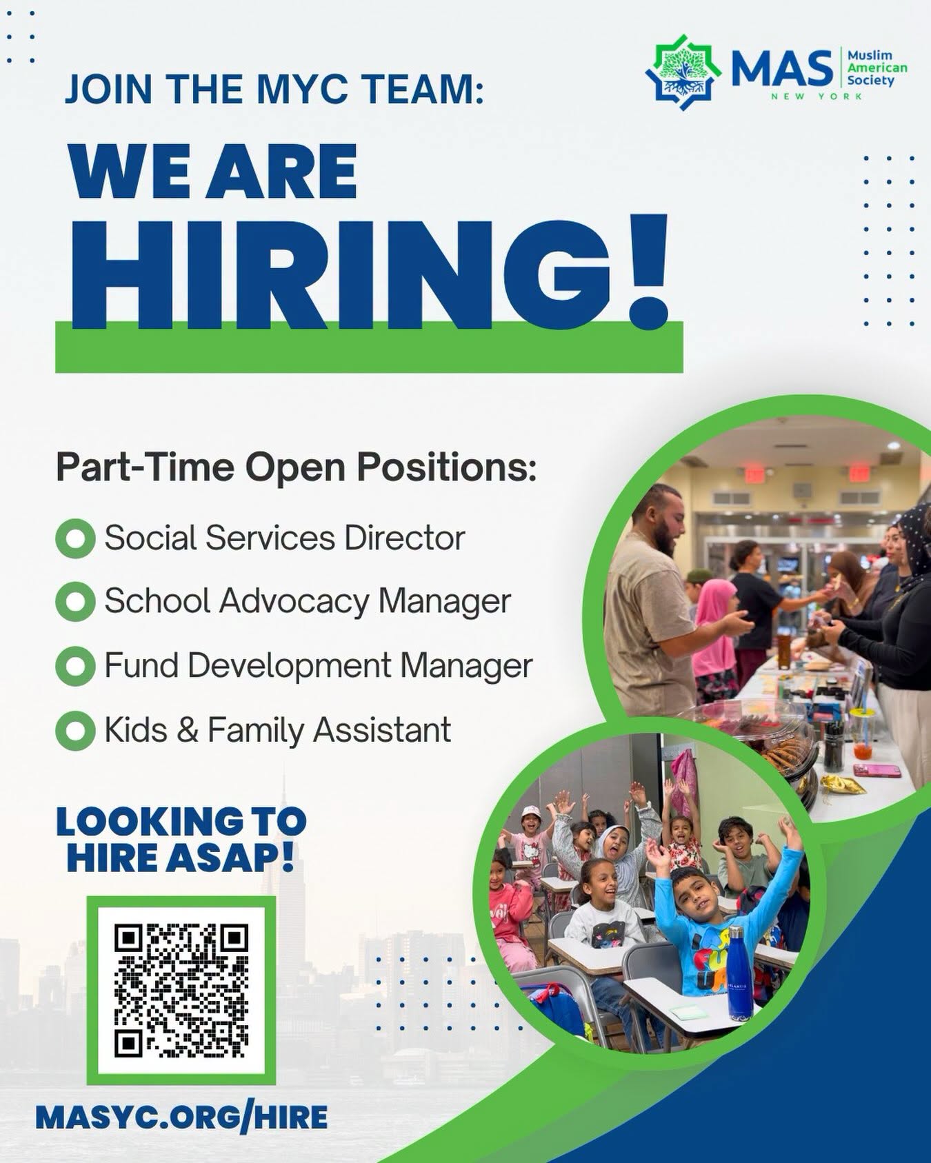 Fund Development Manager flyer