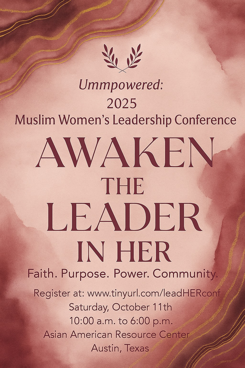 The Muslim Women’s Leadership Conference