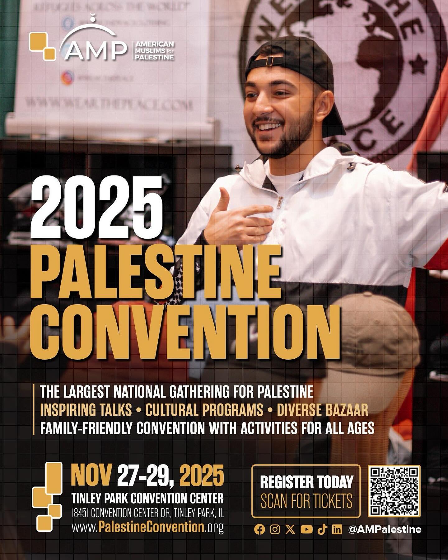 Palestine Convention 2025