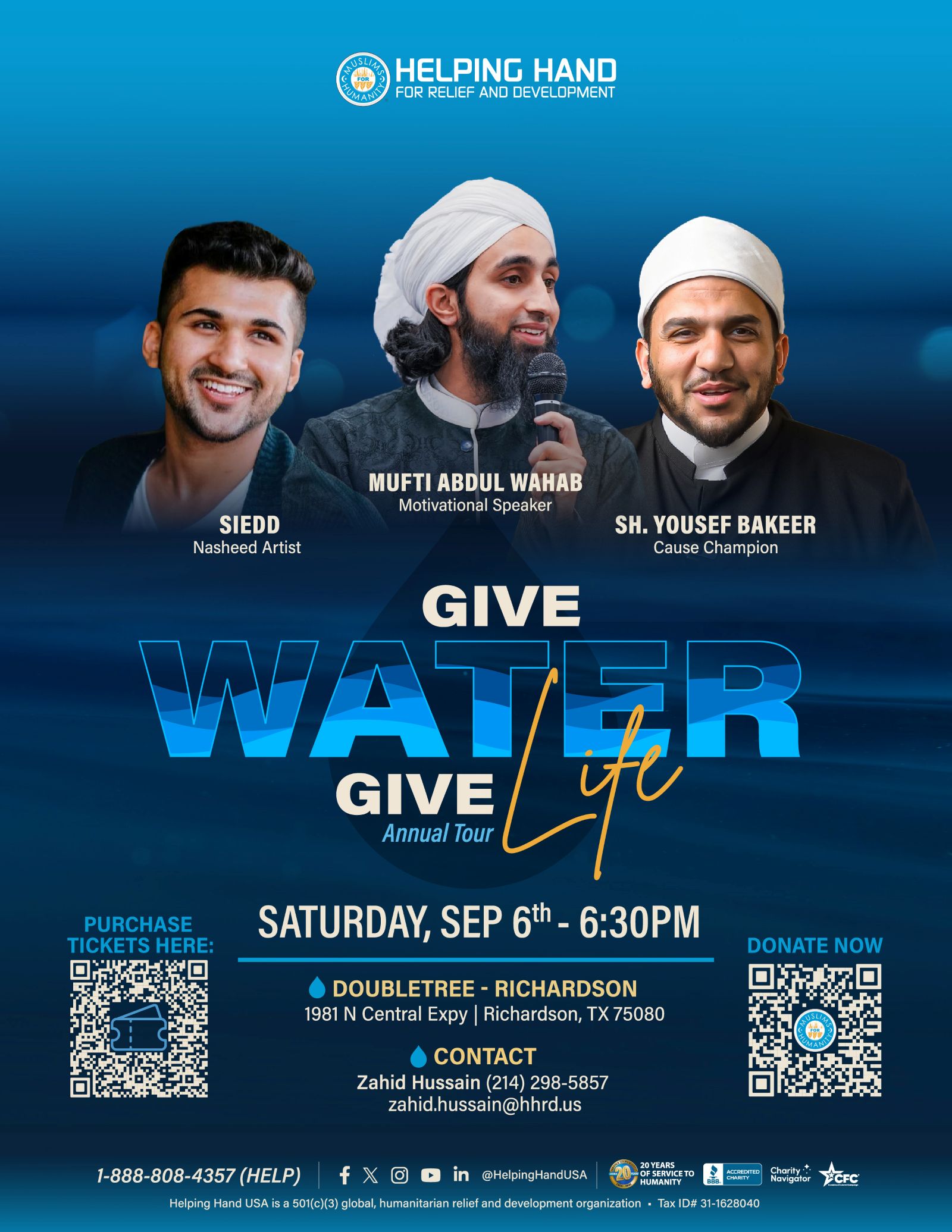 GIVE Water Give LIFE