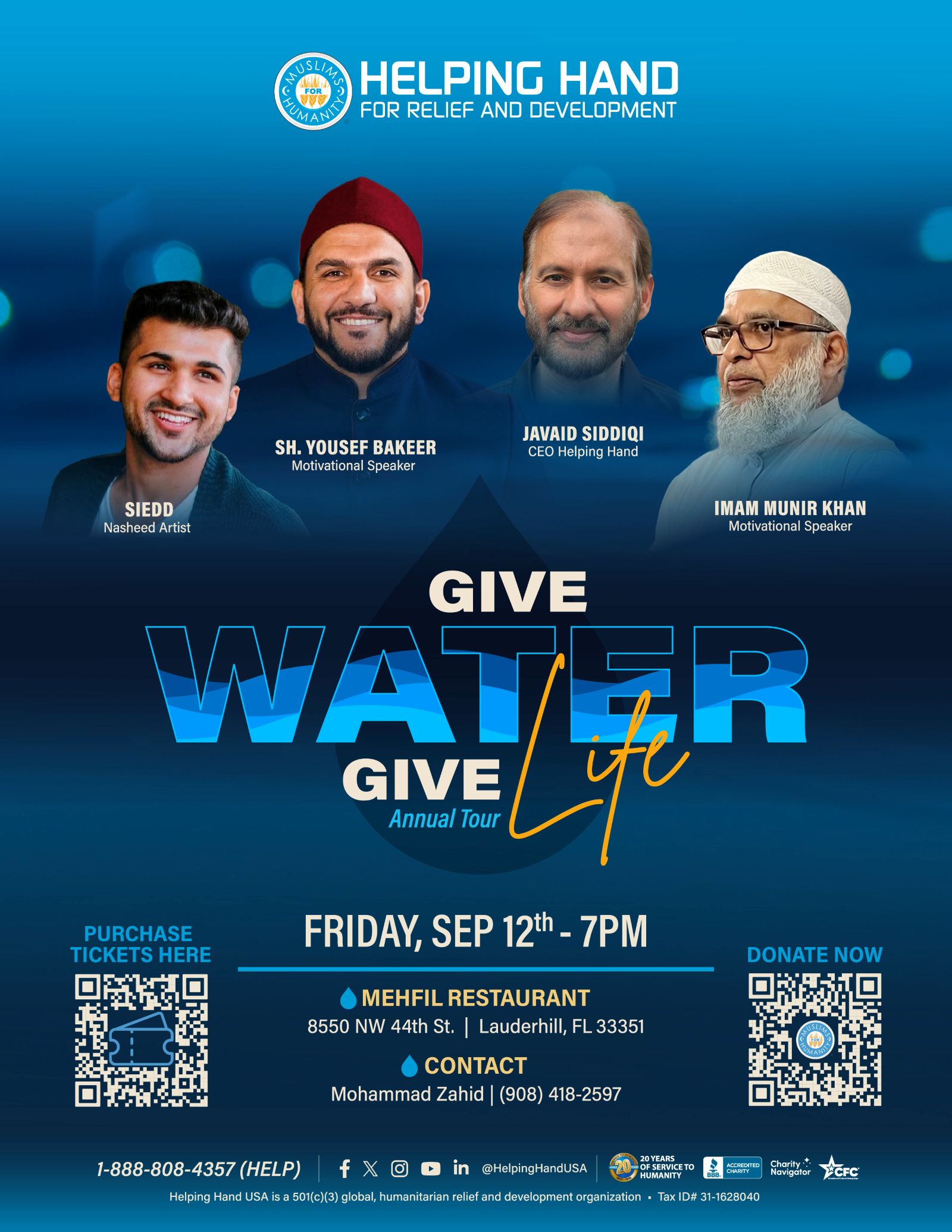 GIVE Water Give LIFE