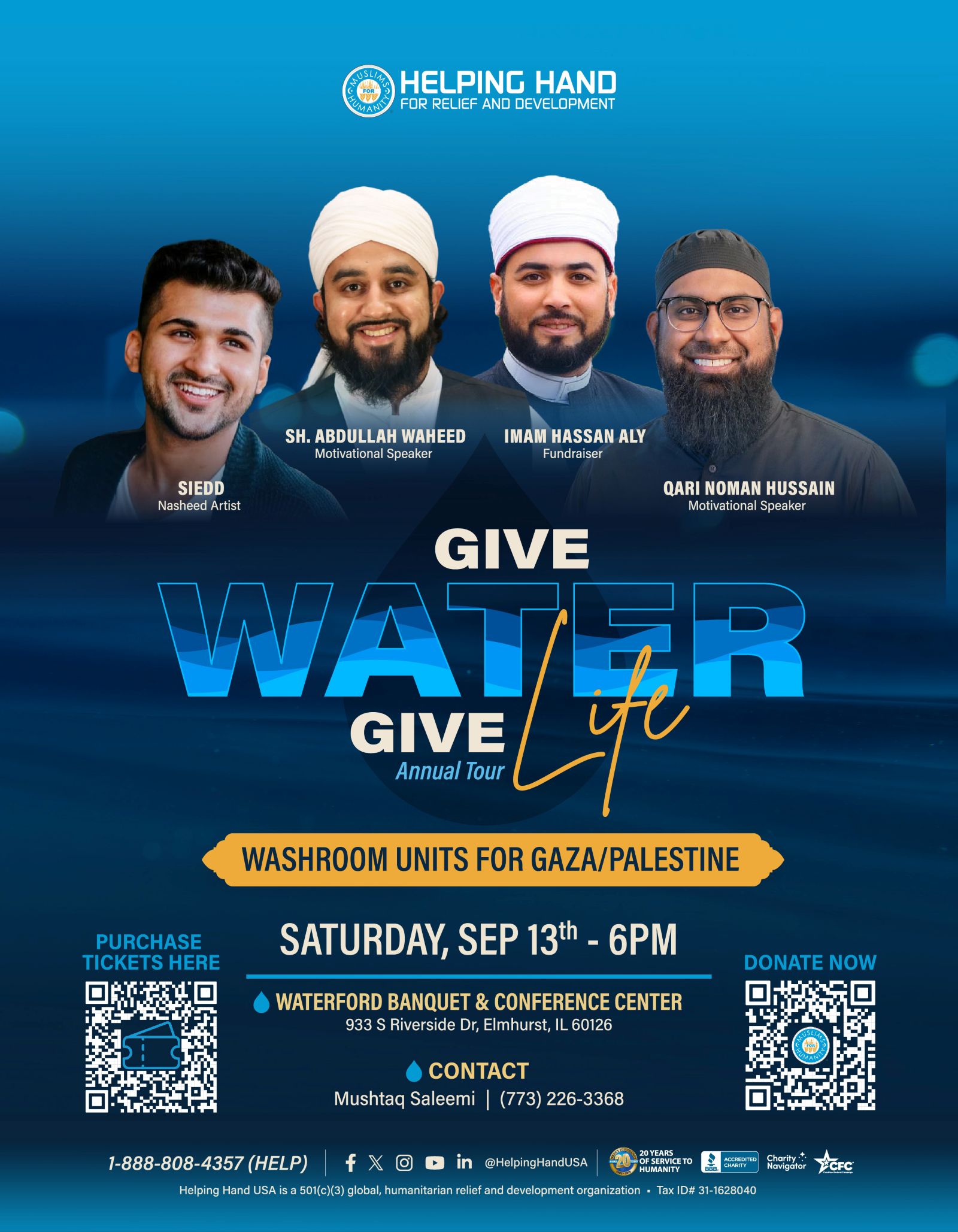 GIVE Water Give LIFE