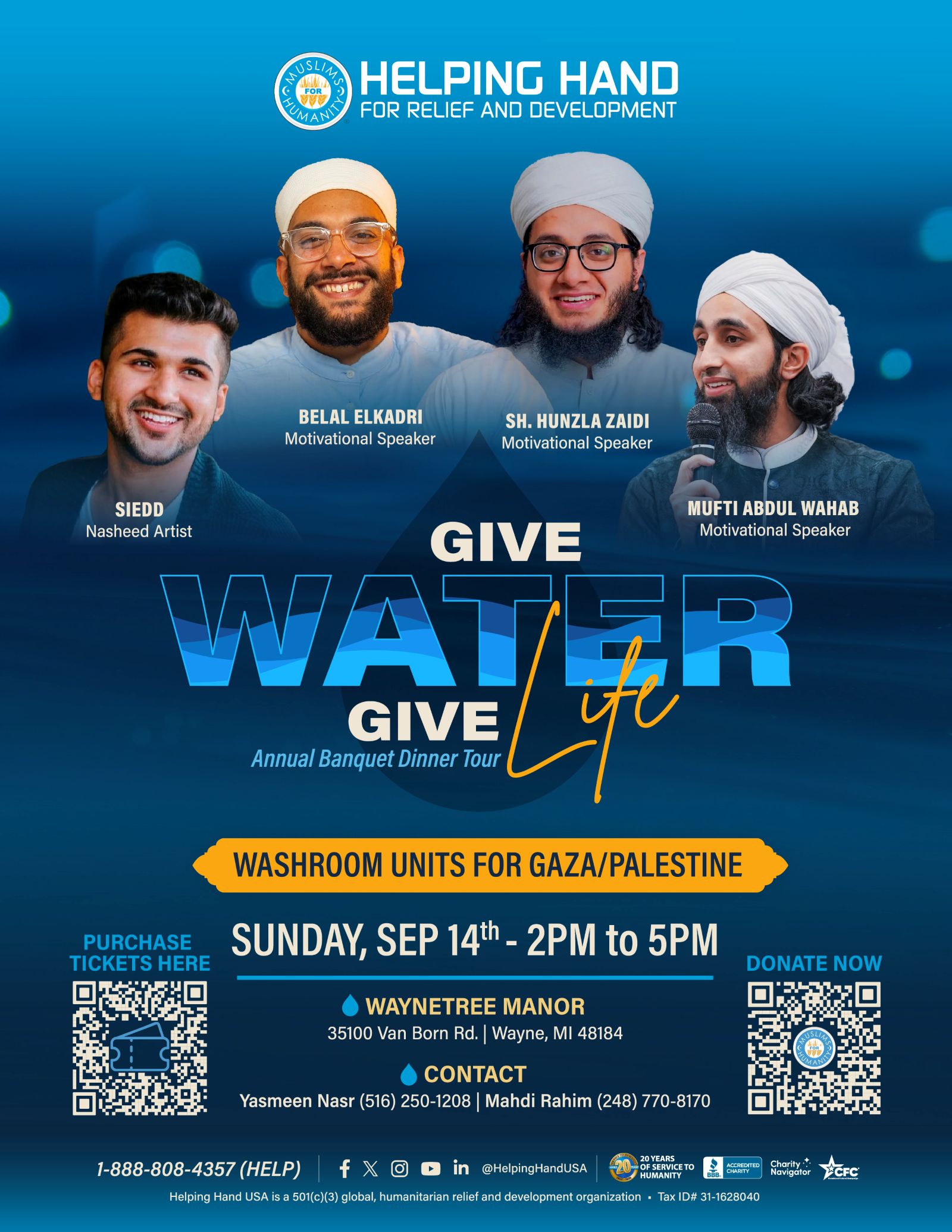 GIVE Water Give LIFE