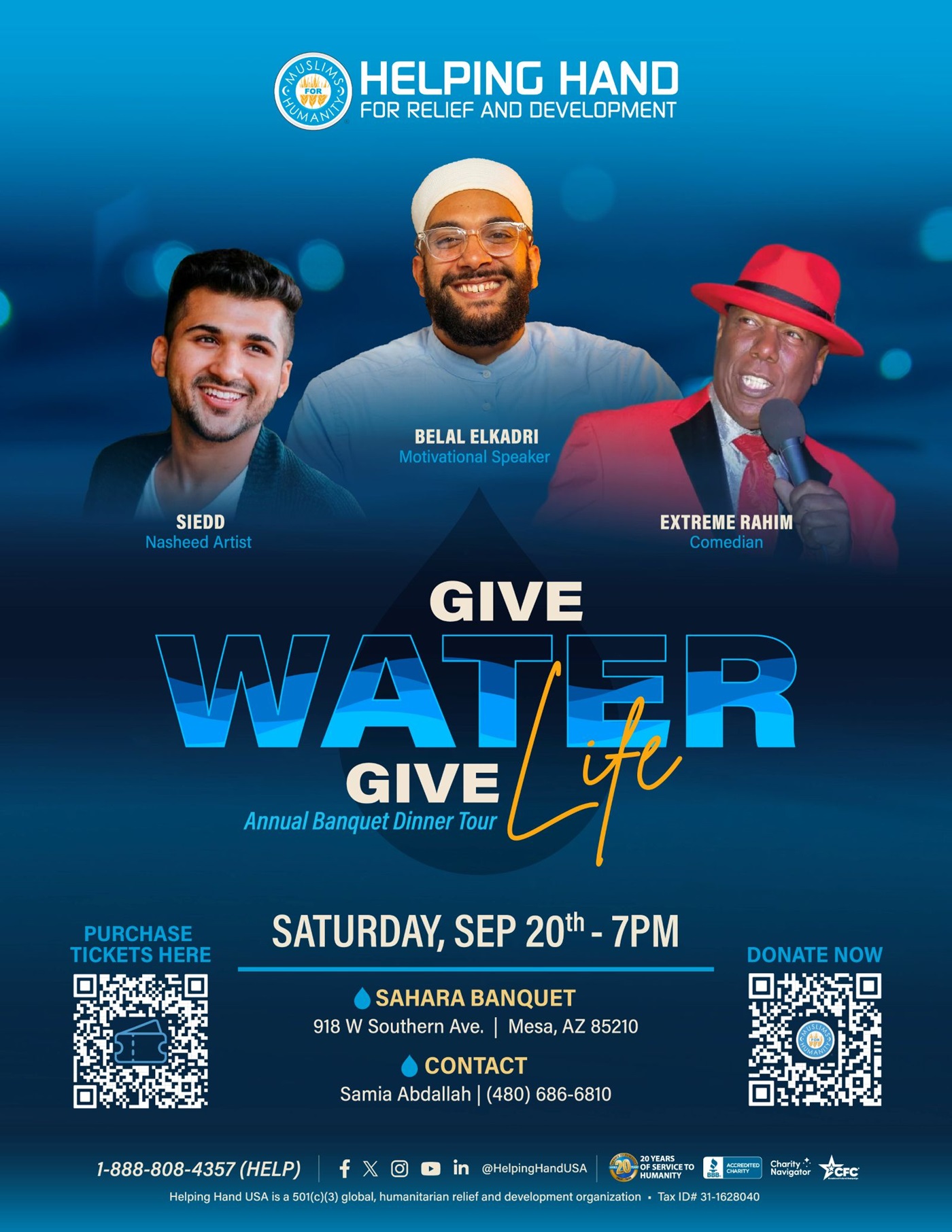 GIVE Water Give LIFE