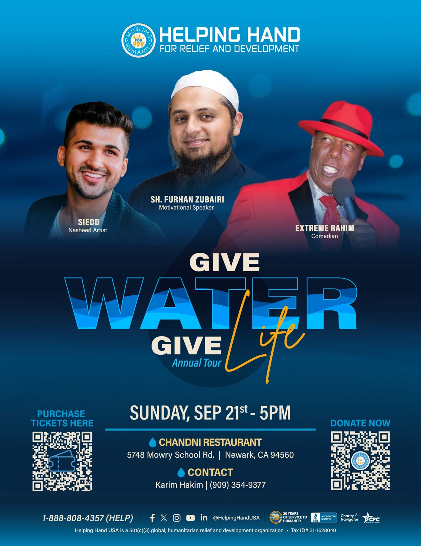 GIVE Water Give LIFE