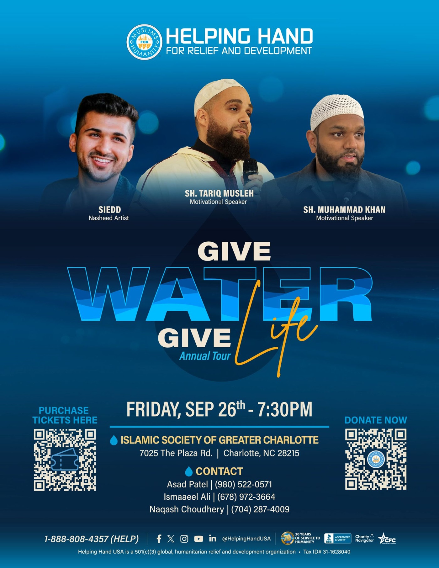 GIVE Water Give LIFE