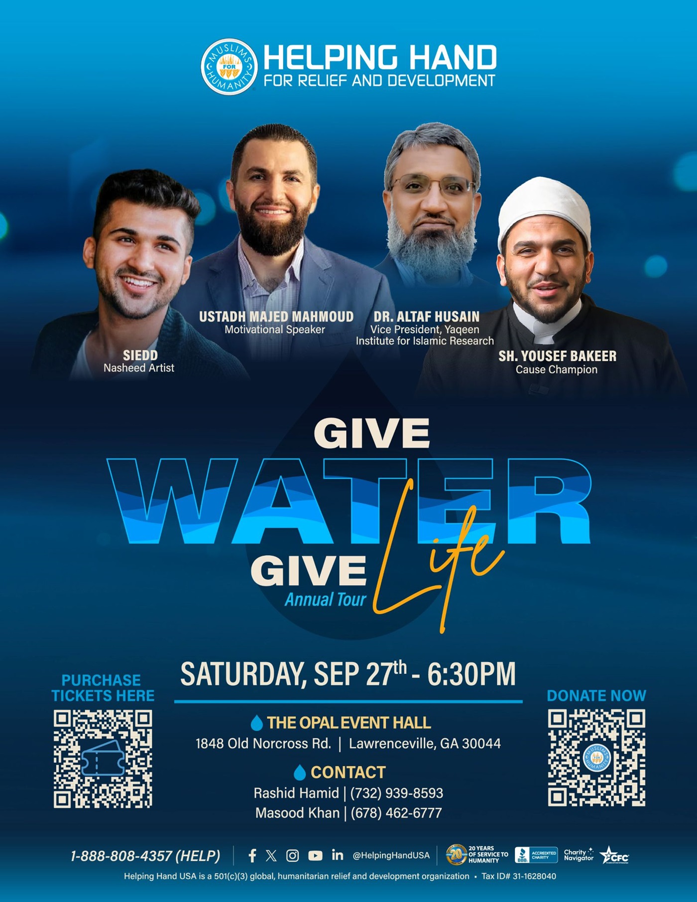 GIVE Water Give LIFE