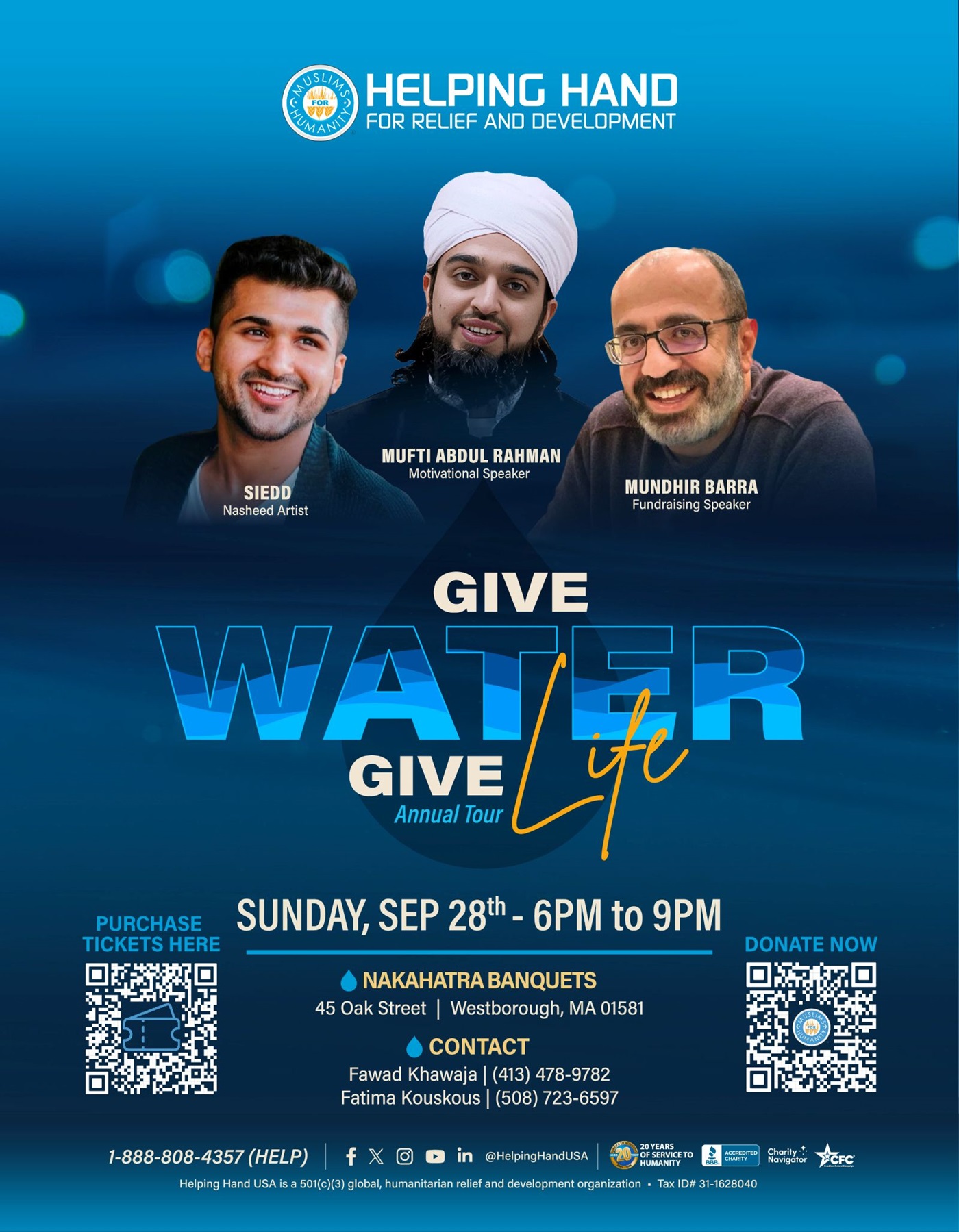 GIVE Water Give LIFE