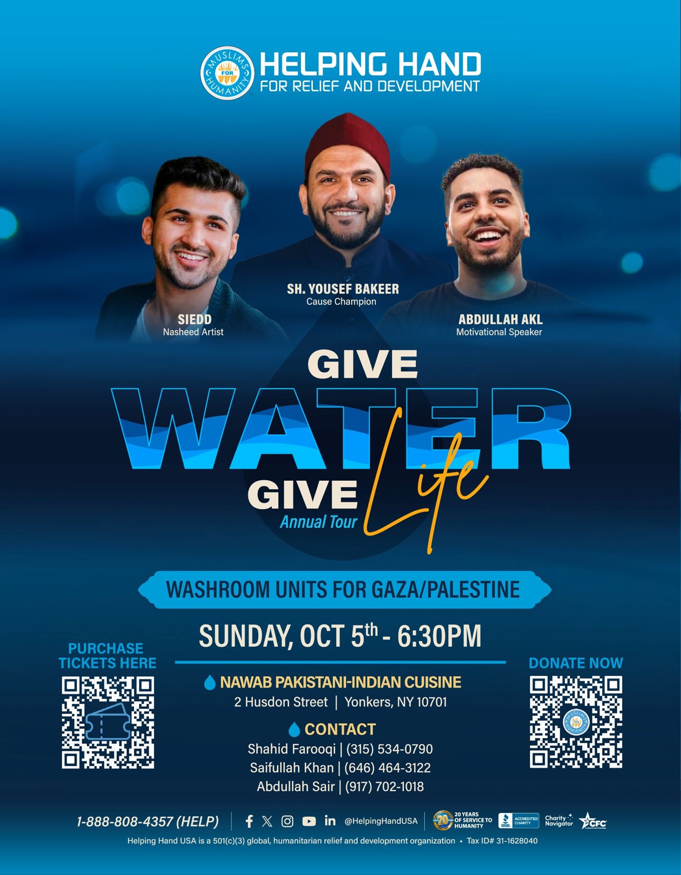 GIVE Water Give LIFE