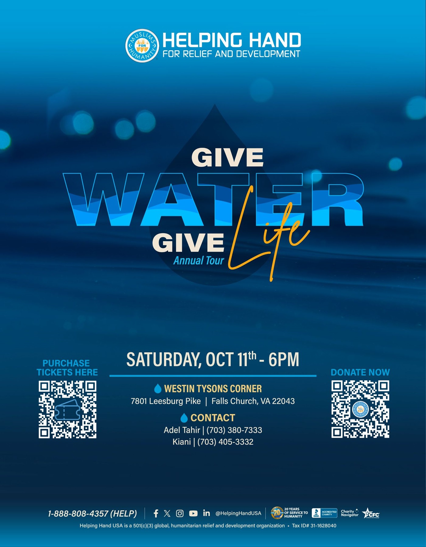 GIVE Water Give LIFE