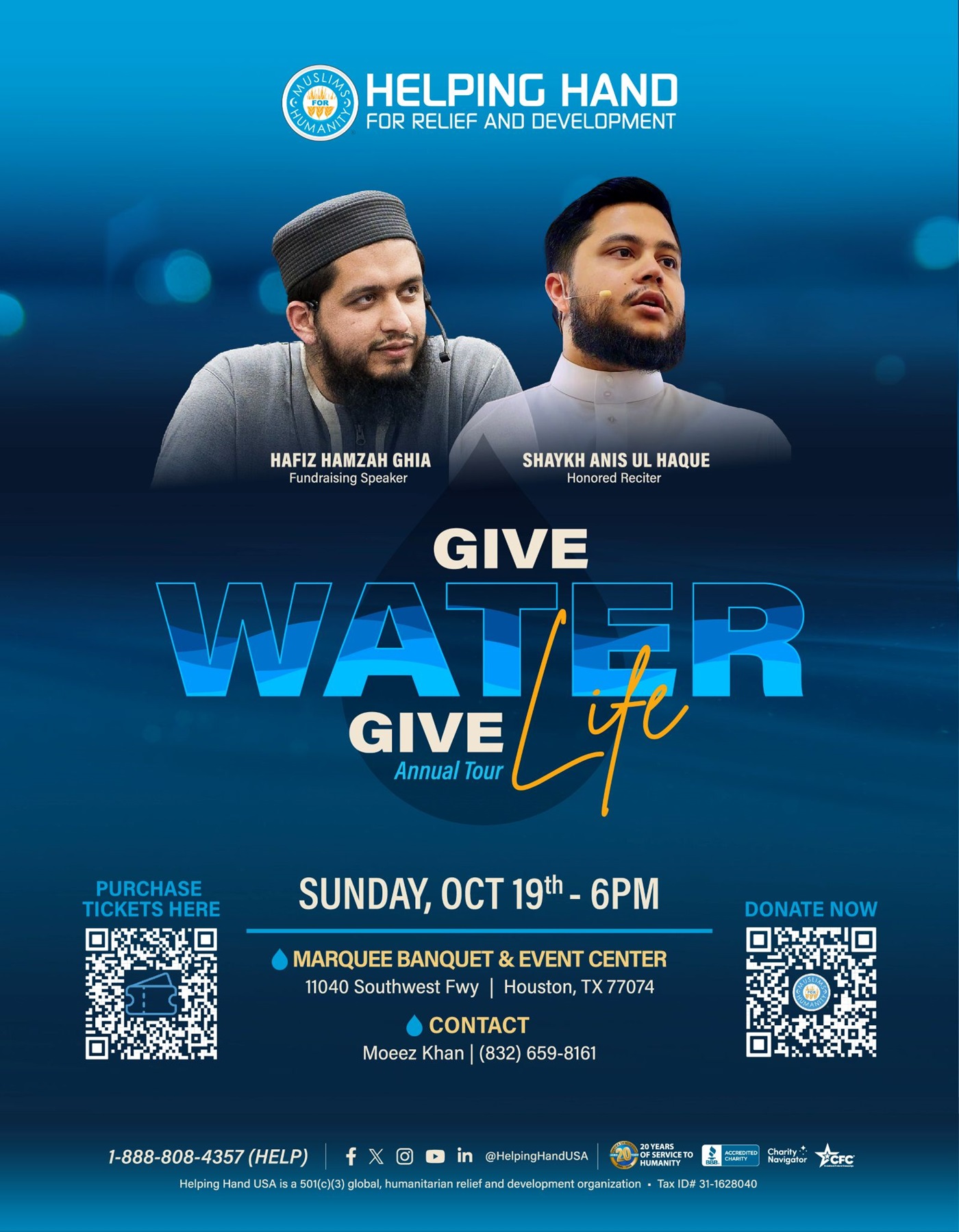 GIVE Water Give LIFE