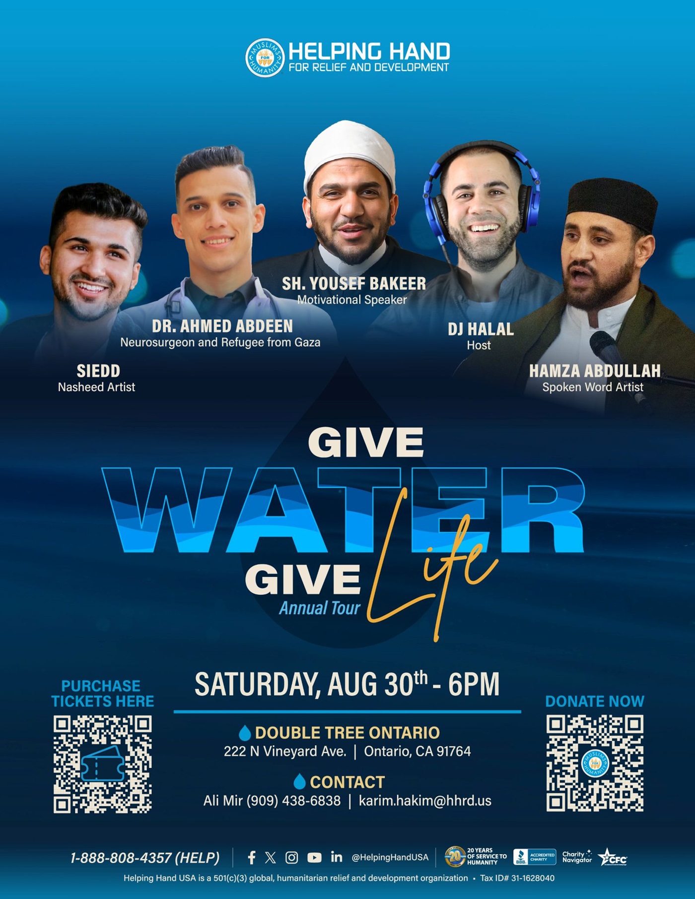 GIVE Water Give LIFE