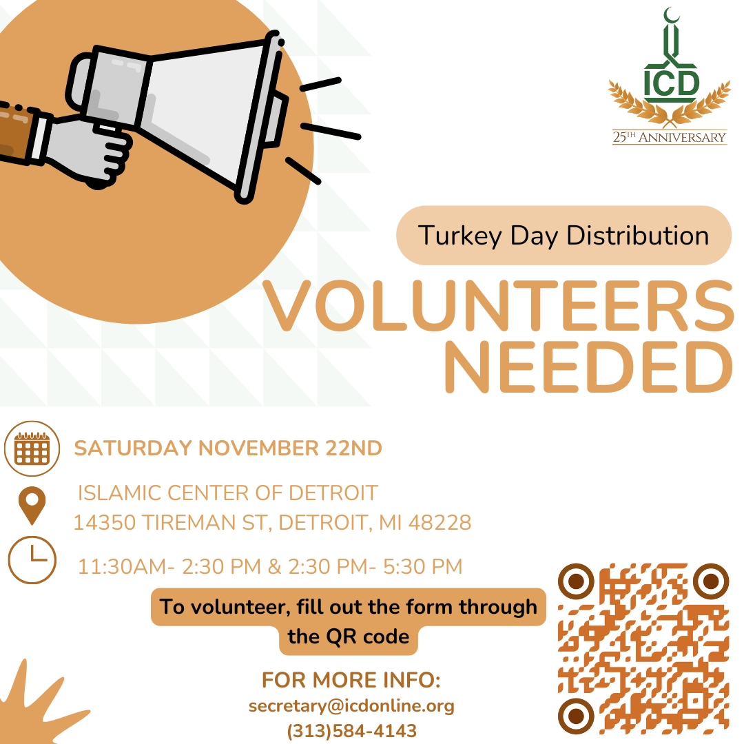 Turkey Day Distribution needs volunteers