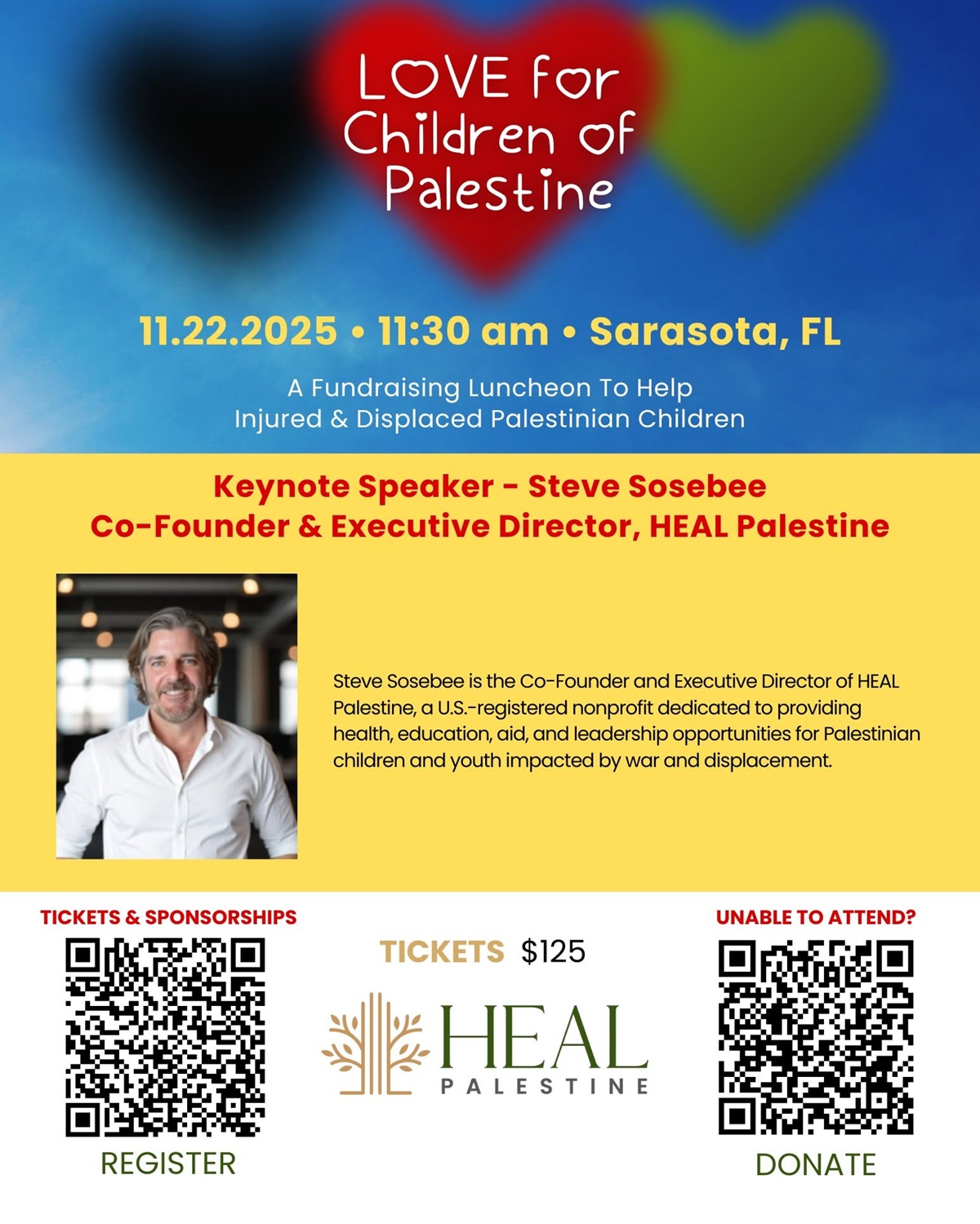 Love for Children of Palestine