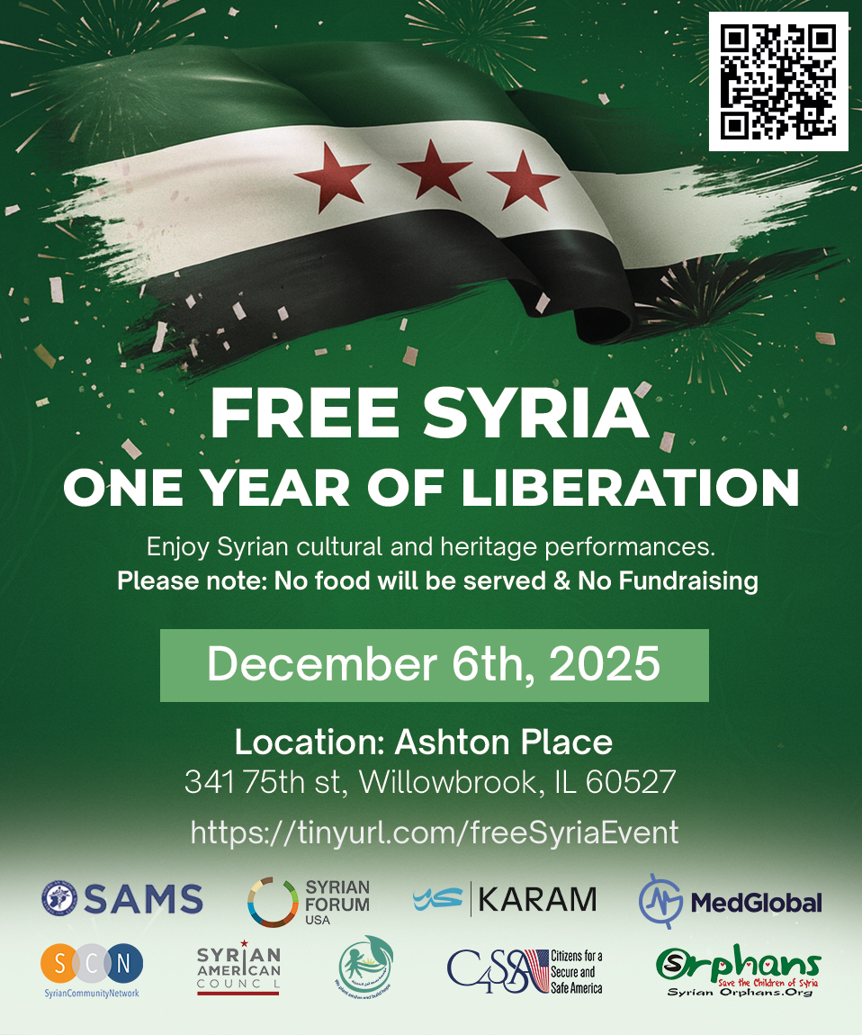 FREE SYRIA - One year of Liberation
