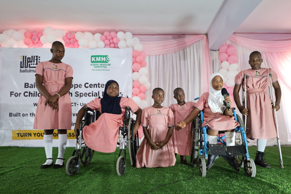 Baitulmaal Hope Center for Children with Special Needs Opens in Busunju, Uganda