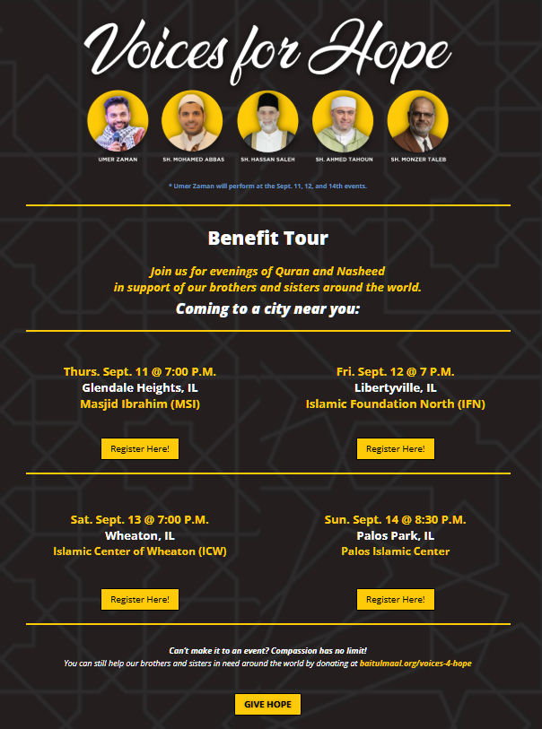 Voices For Hope - 09/14/2025