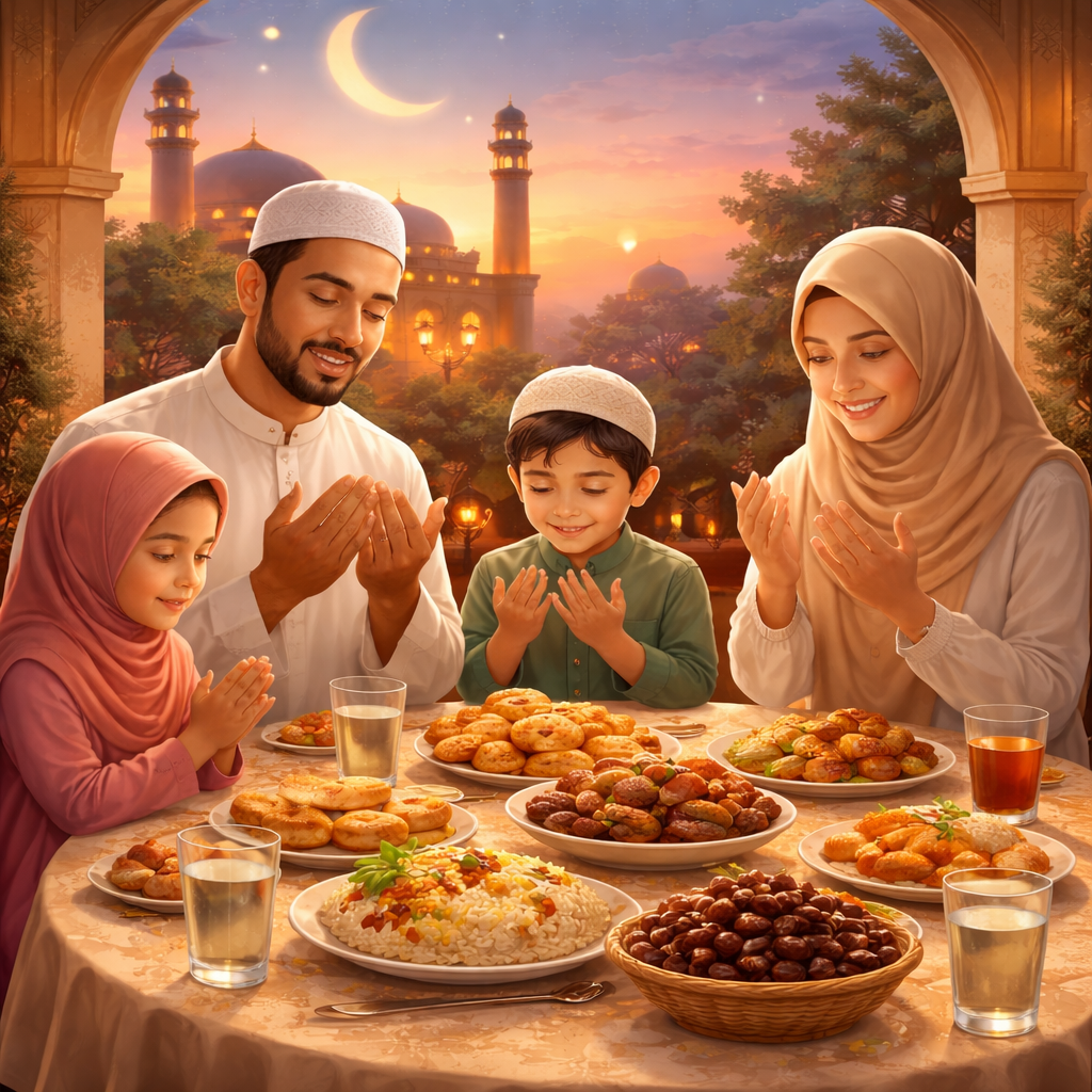 Ramadan and the Spiritual Journey of Fasting