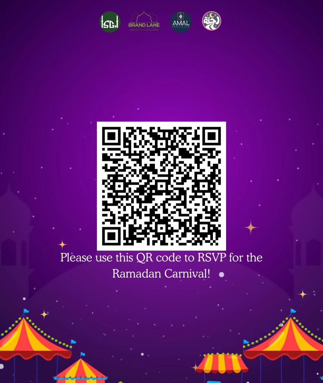 RAMADAN COMMUNITY FEST Banner