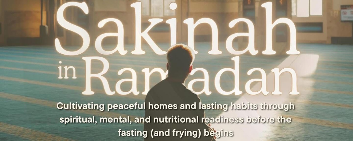 Sakinah in Ramadan Banner