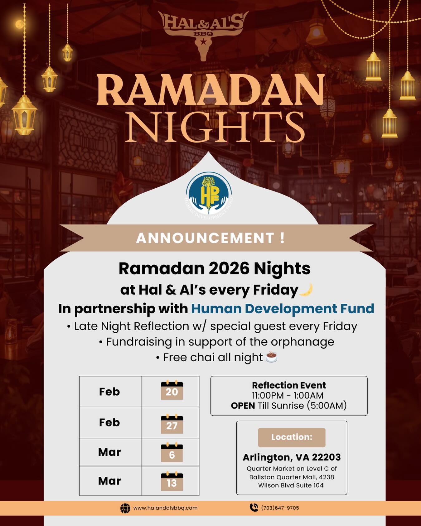 Ramadan Nights Banner