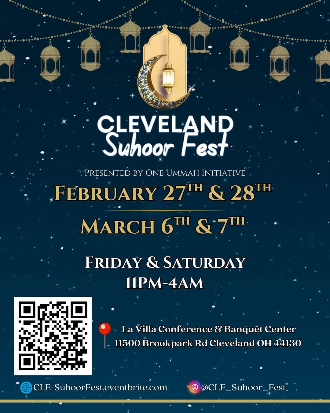 Cleveland Suhoor Festival 2026