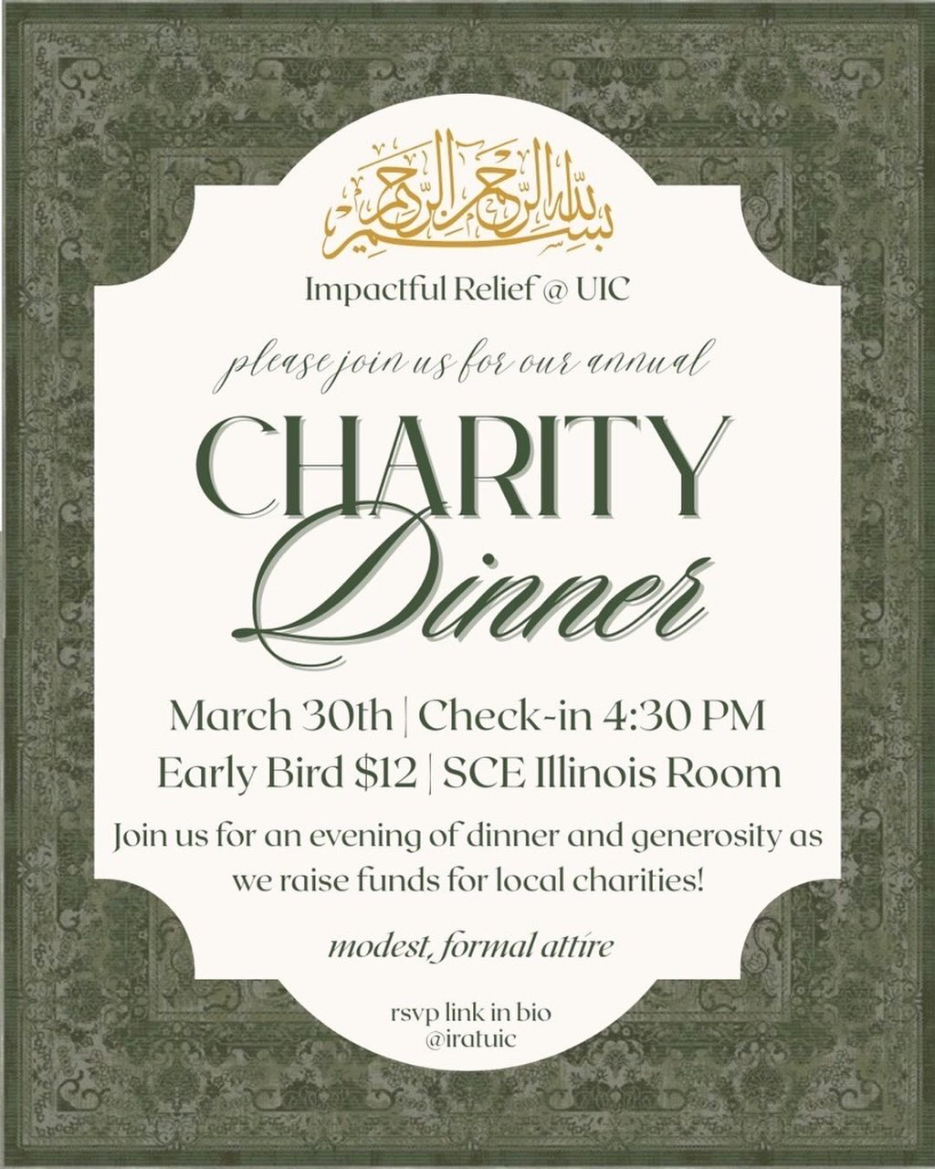 Charity Dinner