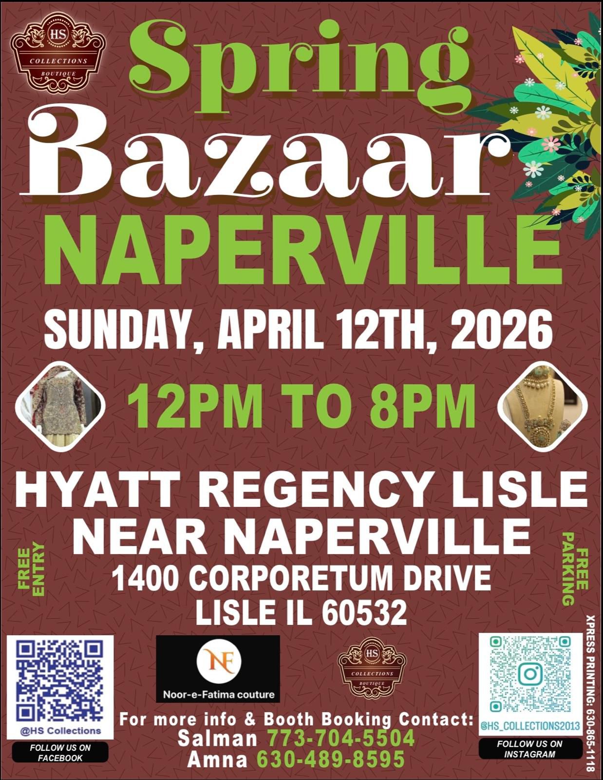 Spring Bazaar Naperville