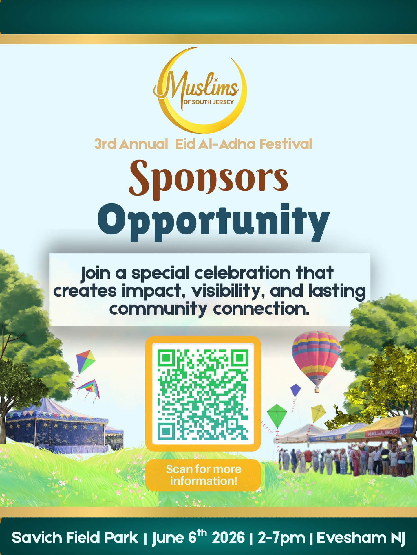 Many Cultures One Eid Banner