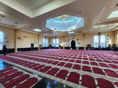 Masjid Al Huda Midwest Islamic Center logo