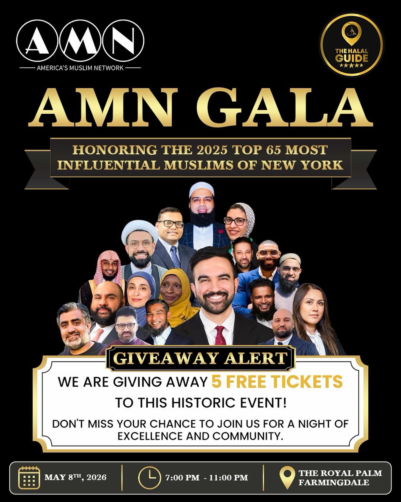 OFFICIAL AMN GALA Banner