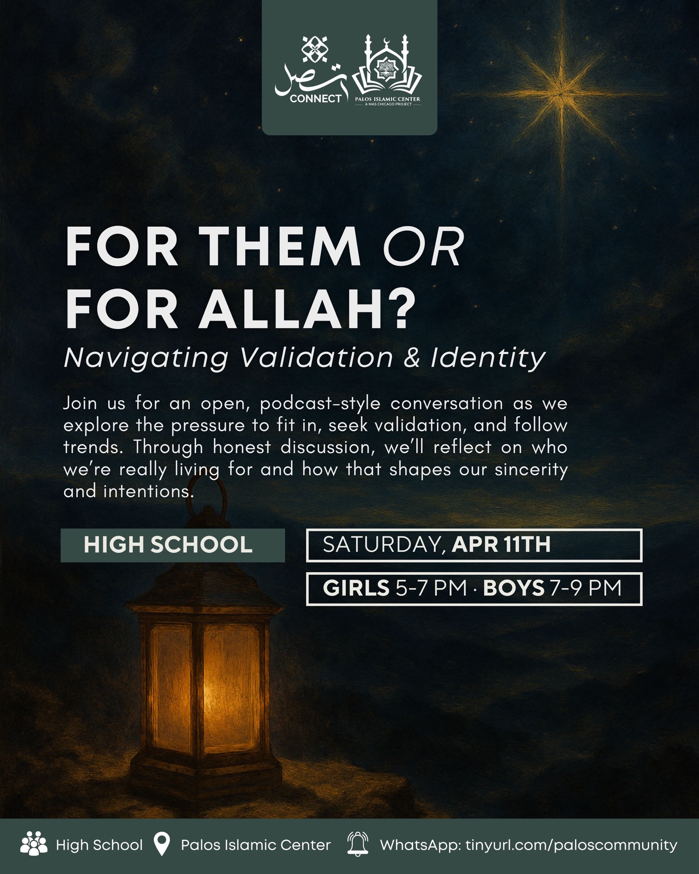 For Them or For Allah