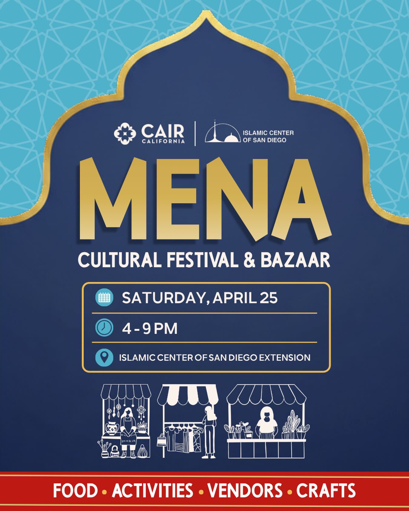MENA Cultural Festival & Bazaar