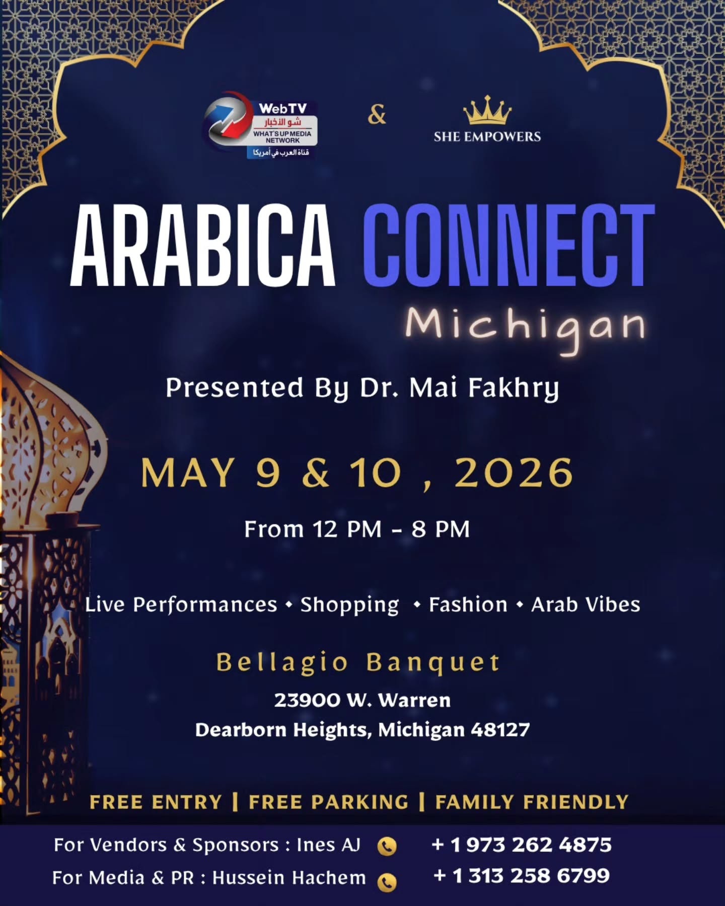 Arabica Connect Michigan Banner