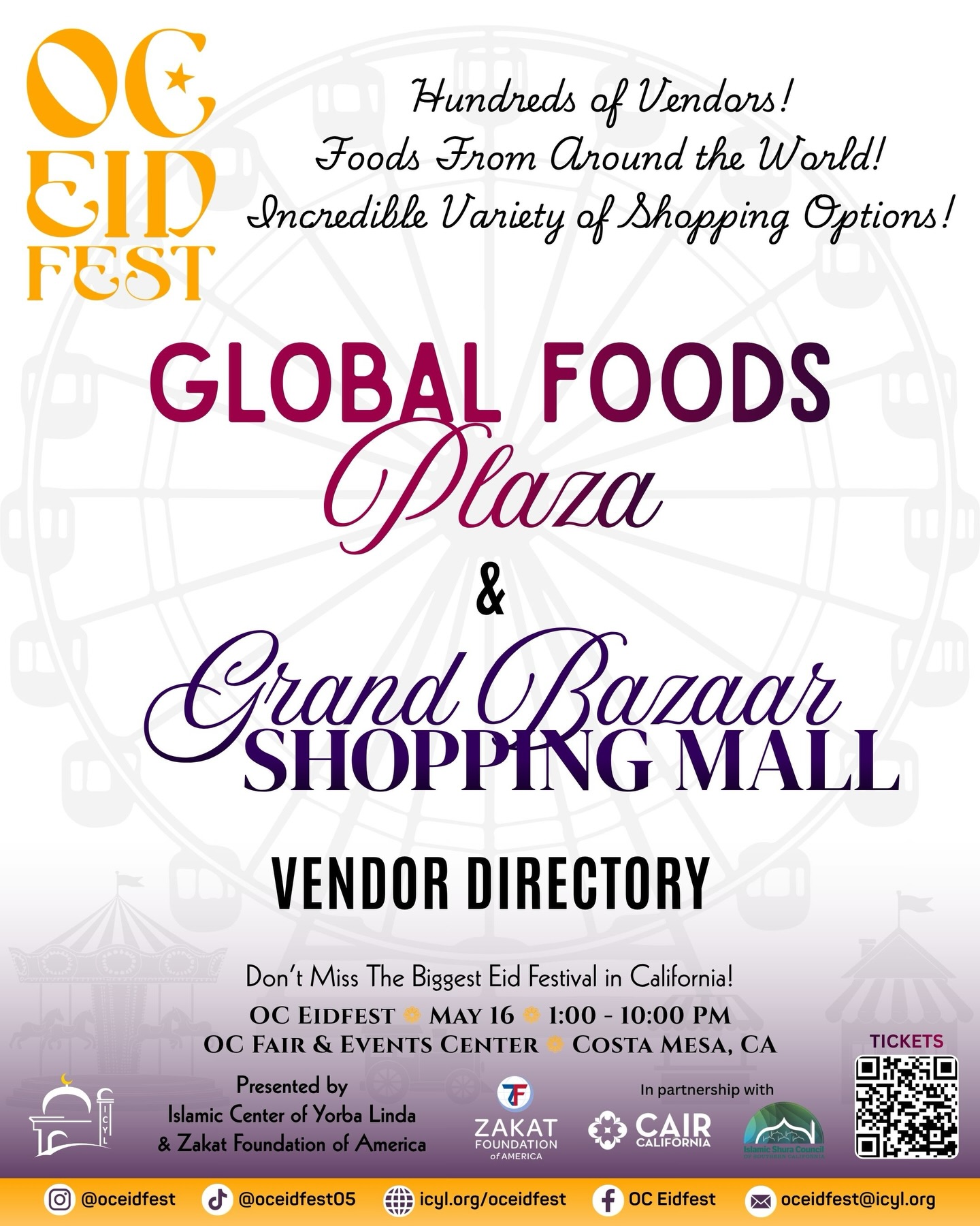 Global Foods Plaza and Grand Bazaar Shopping Mall