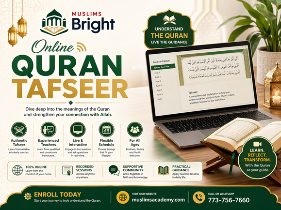 Online Quran Tafseer Course for Kids