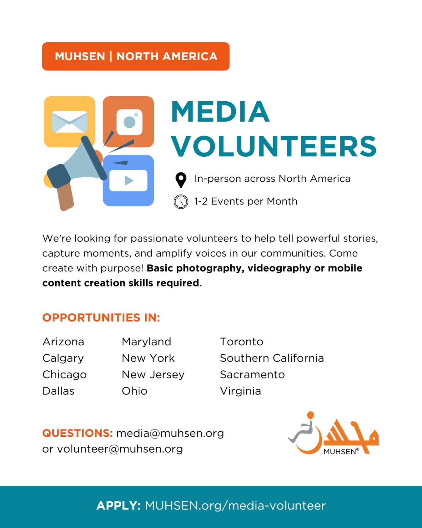 Media Volunteers
