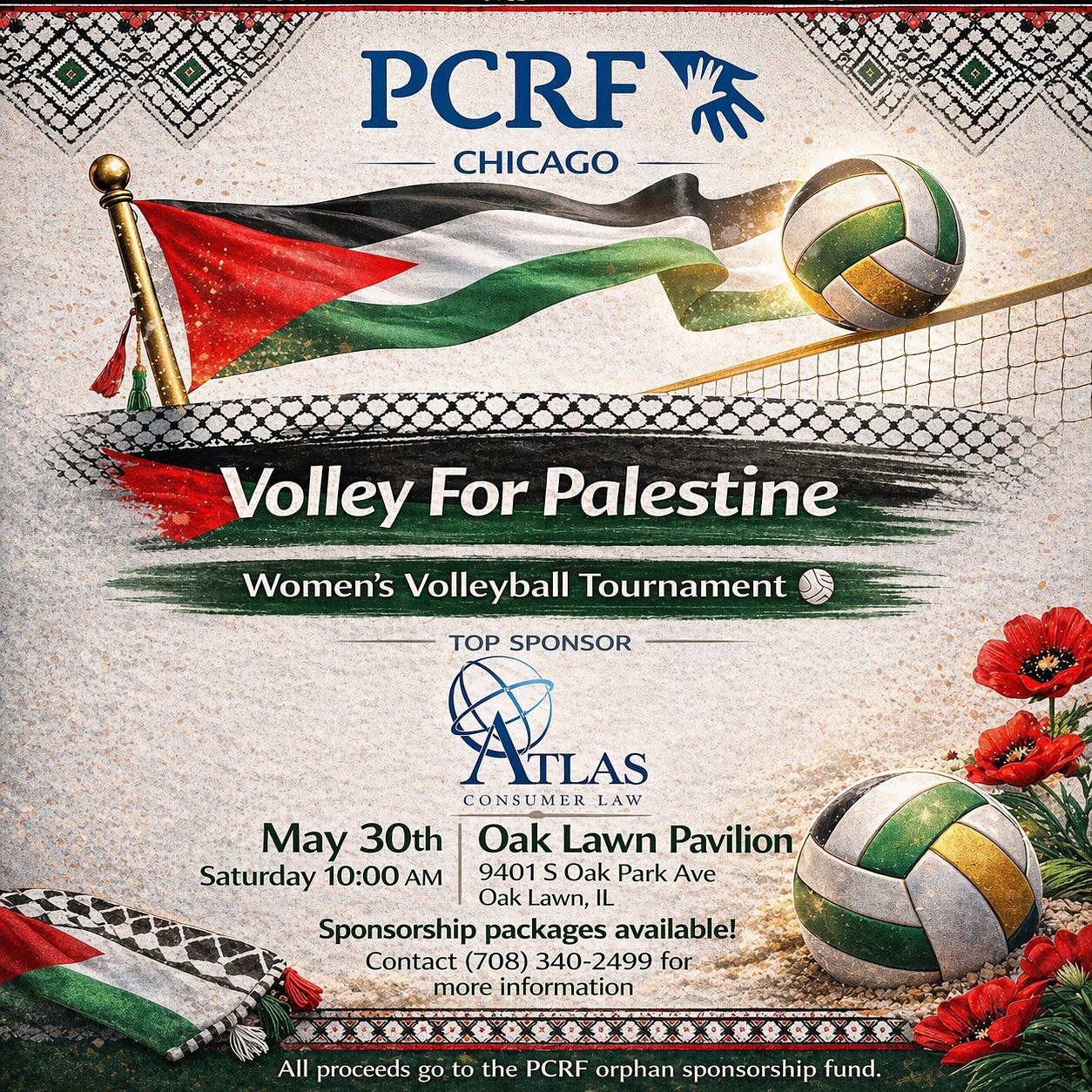 Volley for Palestine