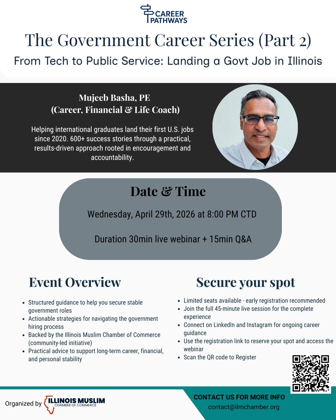 Career Pathways: Government Career Series (Part 2)