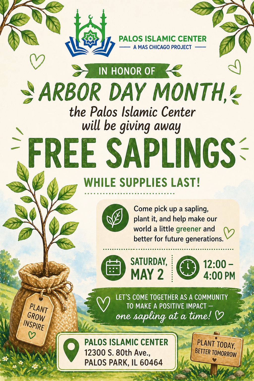 Free Saplings