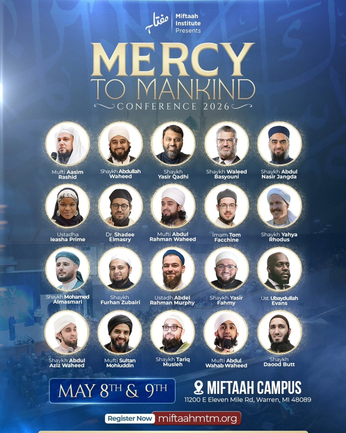 Miftaah Mercy to Mankind Conference 2026