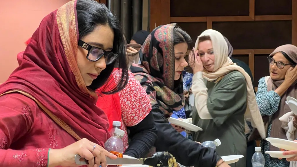 Muslim community celebrates end of Ramadan
