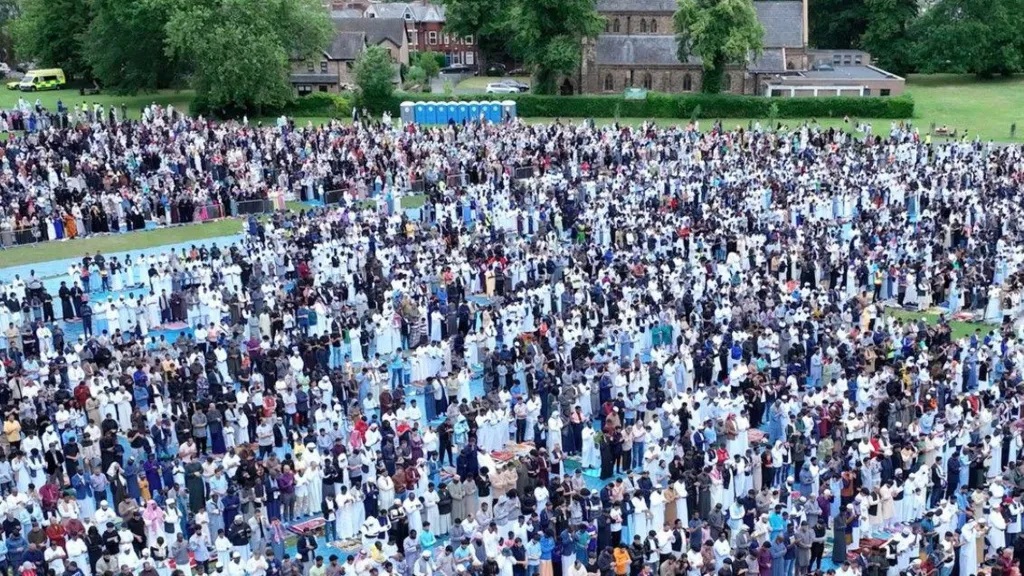 Park's massive Eid prayers gathering cancelled