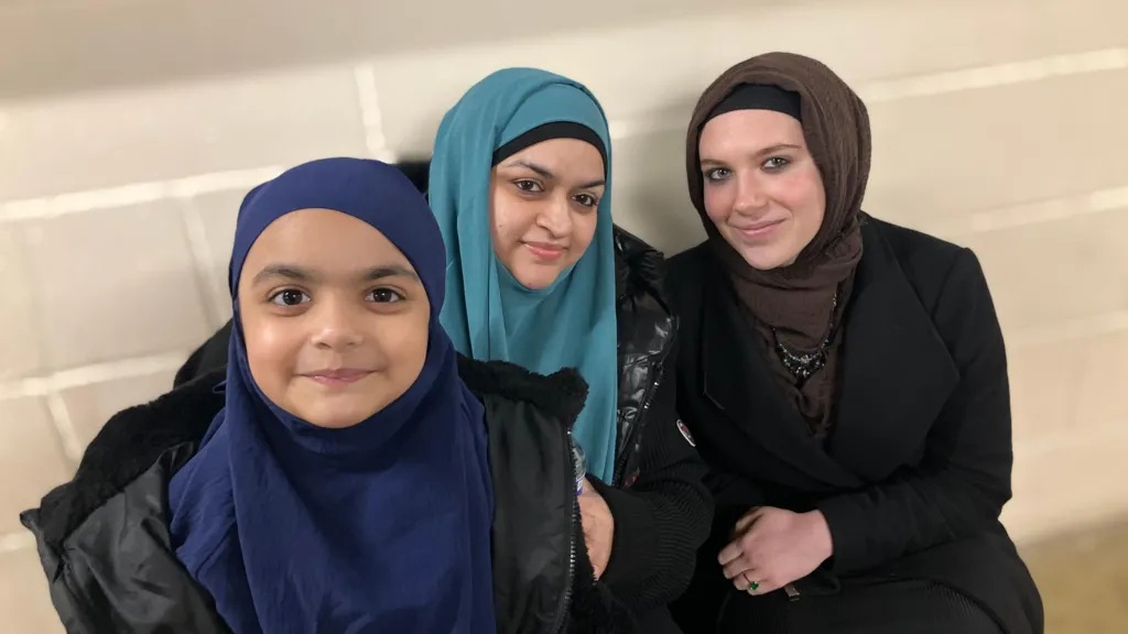 Community cohesion celebrated at stadium's iftar