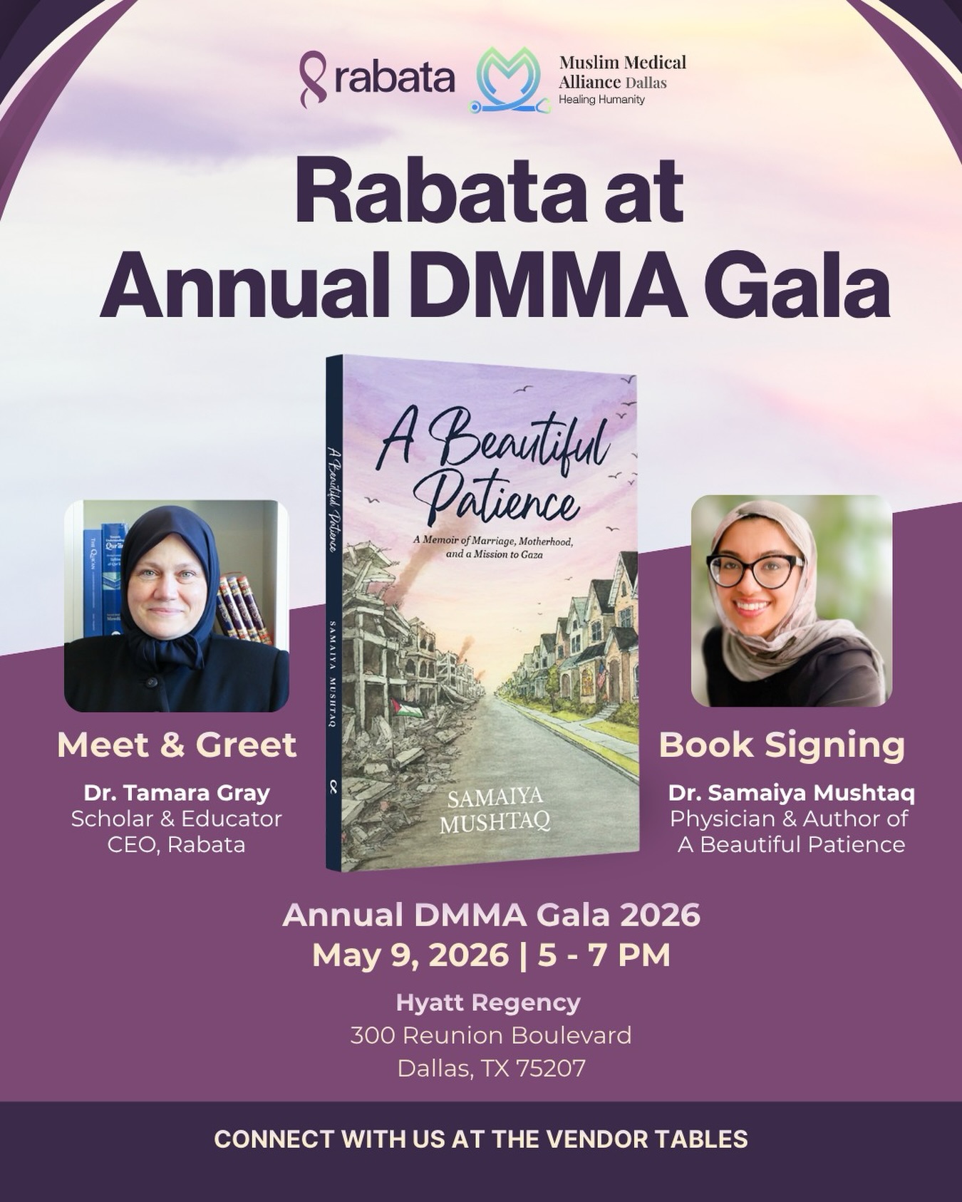 Rabata At Annual DMMA Gala