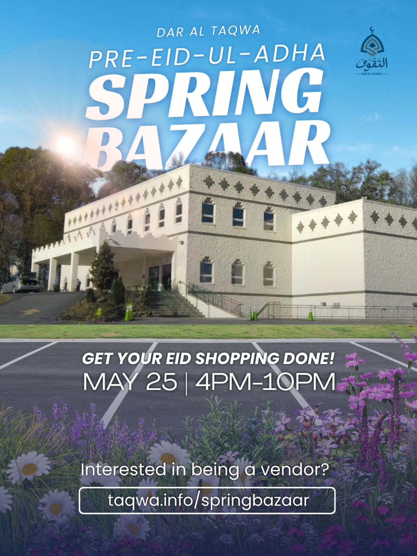 Pre-Eid-ul-Adha Spring Bazaar