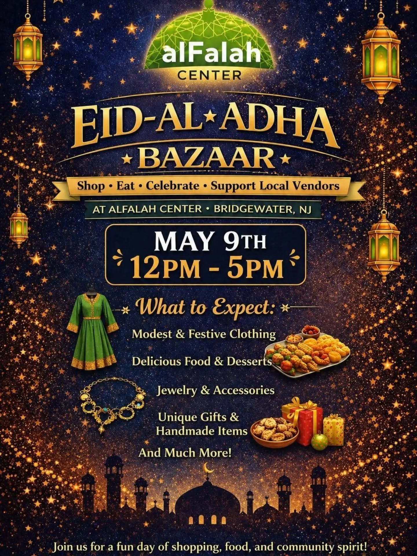 Eid Al Adha Bazaar at Al Falah Center