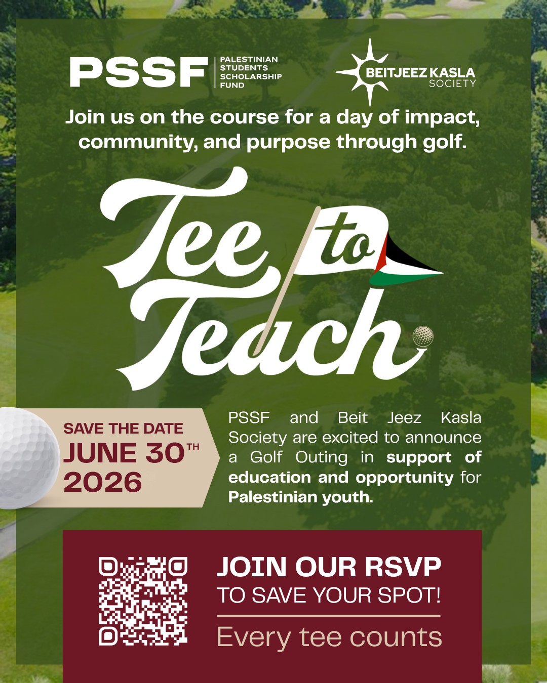 Tee to Teach
