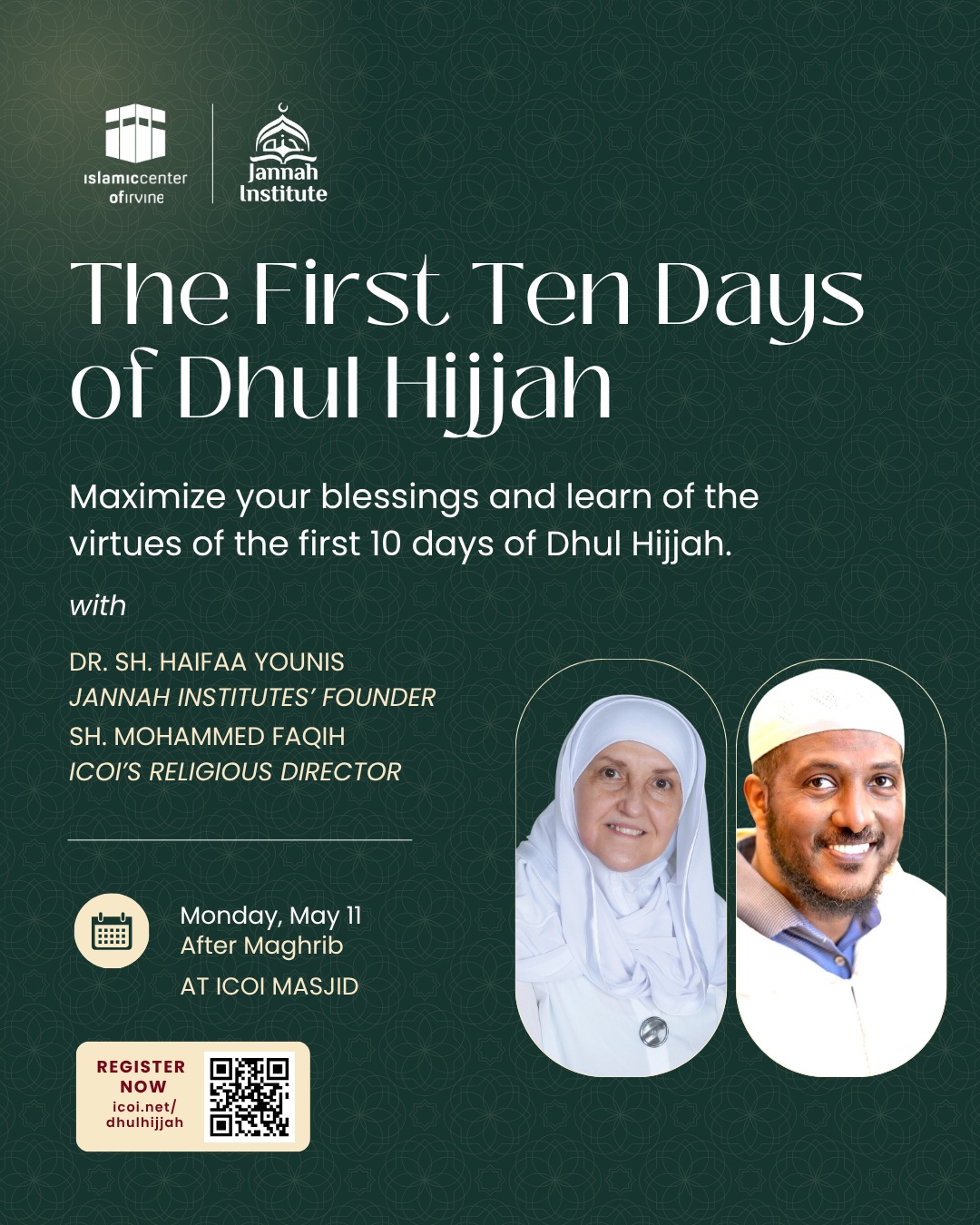 The First 10 Days of Dhul Hijjah